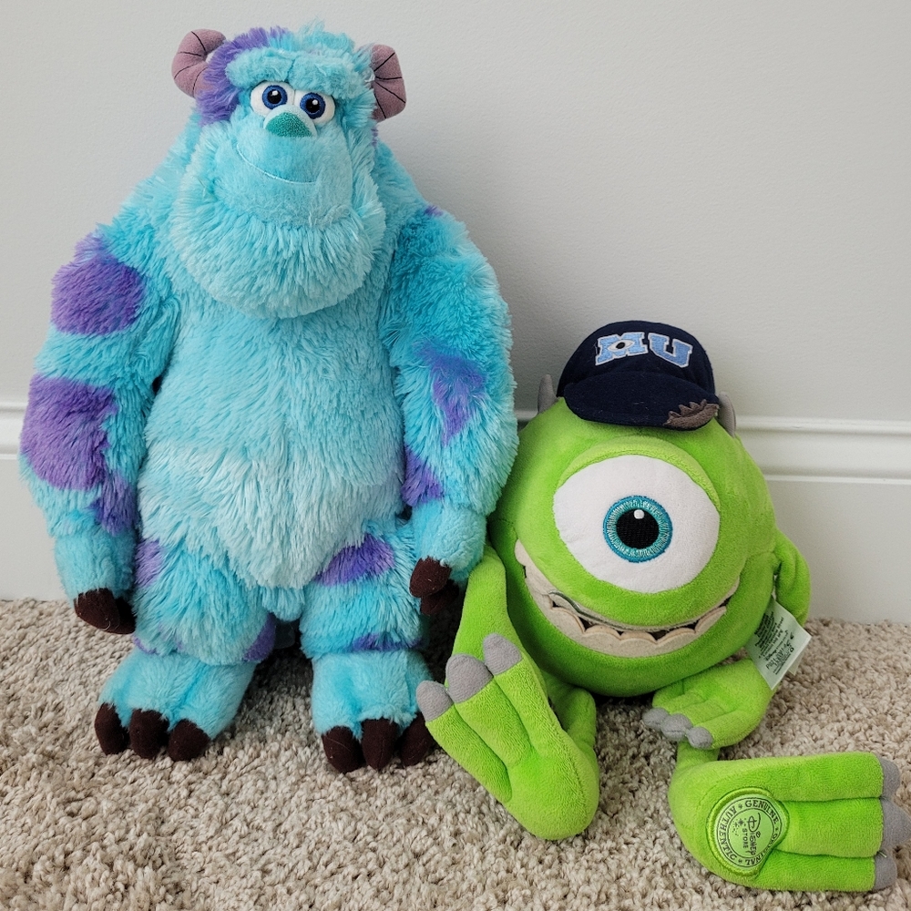 Monster Incorporation Mike and Sully
